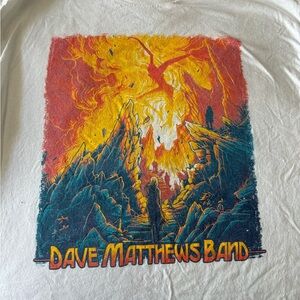 Dave Matthews 2022 shirt